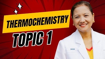 Thermochemistry Topic 1 | Entaphy | Study with me!