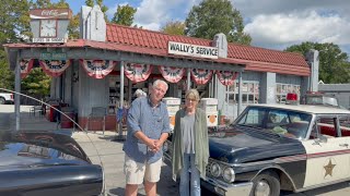 Wally's Service Station & the Influence of The Andy Griffith Show in MT. Airy, NC