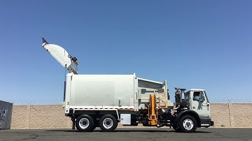 2008 Autocar Labrie Automizer Automated Side Loader