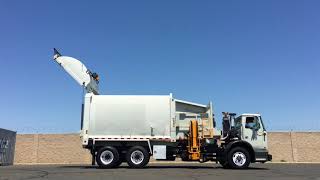 2008 Autocar Labrie Automizer Automated Side Loader