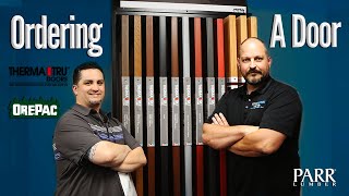 Order a ThermaTru Door  | How To