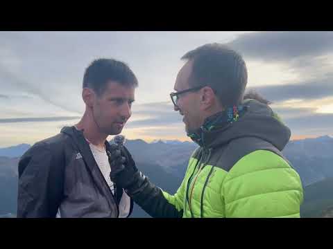 Tor des Géants, Victor Richard: voglio il record!