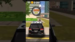 Police Car Chase Cop Driving Simulator Gameplay | Police Car Games Drive 2021 Android Games #36 screenshot 5