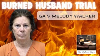 BURNED HUSBAND Murder Trial - Day 17 - Will the Defence Rest TODAY? GA v Melody Walker Farris