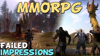 MMORPG Content Struggles - Failed First Impressions