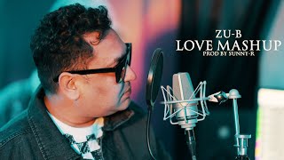 ZUB|LOVE MASHUP|ZUB NEW SONG|2024 (BY SUNNY R)