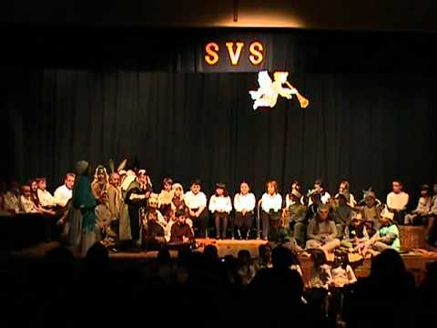 St Vitus School production of Manger Mouse