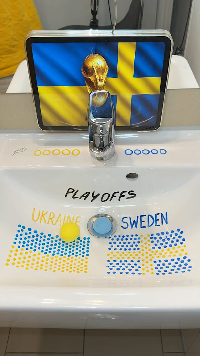 Ukraine🇺🇦 vs Sweden🇸🇪 Play-Offs World Cup⚽️