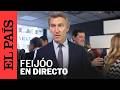 DIRECTO | FEIJÓO inaugura la jornada 'A un año del gran apagón' | EL PAÍS