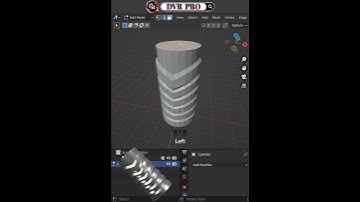 𝐓𝐮𝐭𝐨𝐫𝐢𝐚𝐥 : Blender Hard Surface / Topology 𝐌𝐎𝐃𝐄𝐋 .