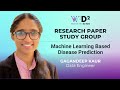 AI for Health: How Machine Learning is Changing Disease Prediction