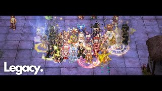 WorldRag Ragnarok Online. Evento PT x PT 3x3 Cla Legacy 2025 (Grupo Deviling . Saita, Papum e Bee)