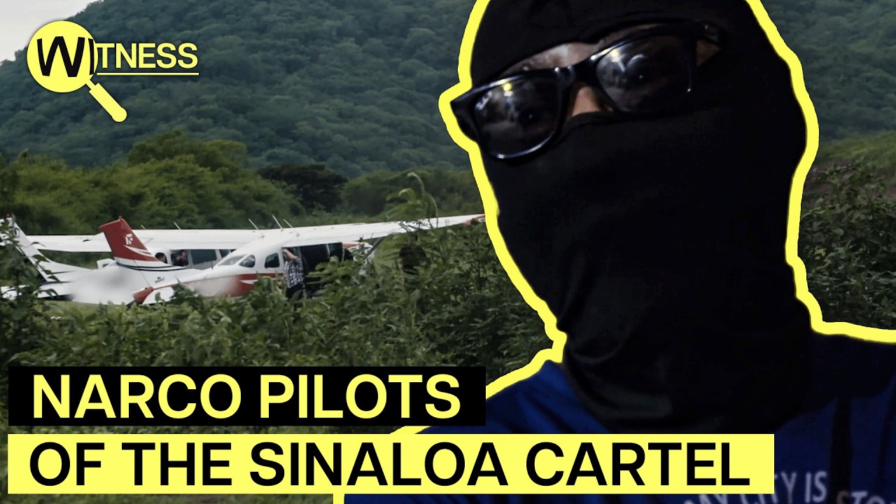 Film backdrop image for The Cartel’s Air Force: Earning $12k Per Flight (2026)