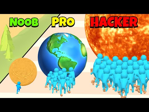 🤢 NOOB 😎 PRO 😈 HACKER | Rescue Push | iOS - Android APK