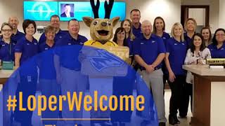 #LoperWelcome