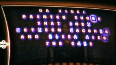 Lets play: Da-vinci code part 1/2