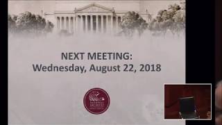 BRIDG Meeting - June 28, 2018