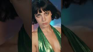 DISCO DREAM: The AI Girl in the Green Dress 🪩 @DroneFanatic
