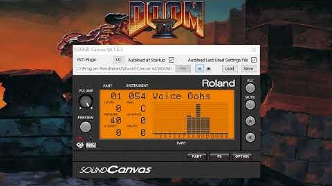 DOOM II - DOOM - Sound Canvas VA - SC-88 Pro
