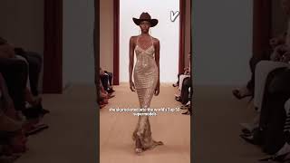 Celebrity Anok Yai: From College Student to Prada's Black Pearl!#anokyai #blackpearl  #supermodel #fashion Wealth