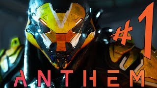 ANTHEM - Parte 1: O Freelancer e a Lança!!! [ PC - Playthrough ]