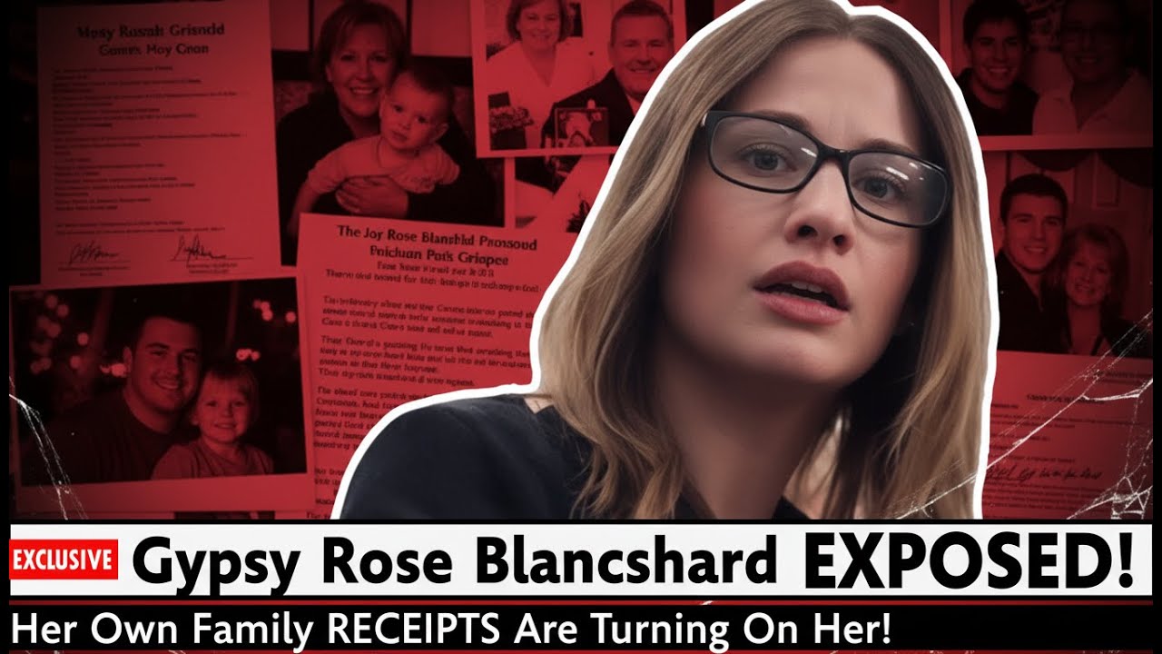 Gypsy Rose Blanchard's Own "Evidence" Proves She Knew Everything & Was