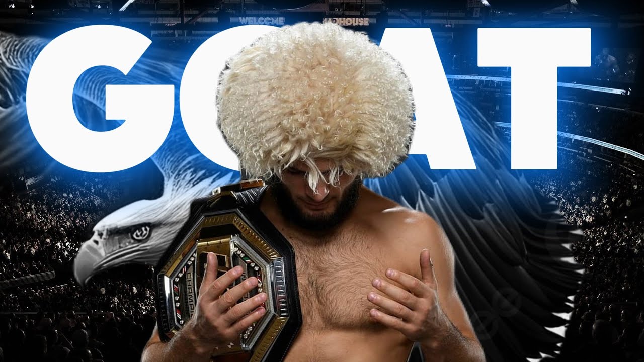 Najveći Borac u Istoriji UFC-a - Khabib Nurmagomedov