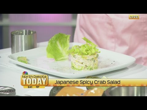 Japanese Spicy Crab Salad