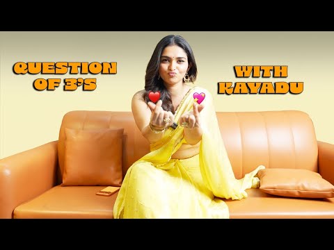 Question Of 3s With Kayadu Lohar | Interview | English Subtitles | Tollywood | Thyview
