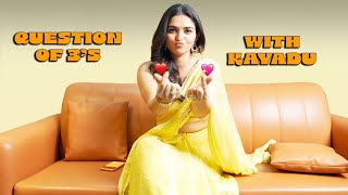 Question Of 3S With Kayadu Lohar Interview English Subtitles Tollywood Thyview