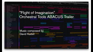 Abacus by Orchestral Tools - My Score for the Trailer by David Kudell Music 1,978 views 11 months ago 2 minutes, 10 seconds