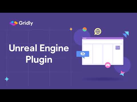 Gridly plugin for Unreal Engine - video from Gridly