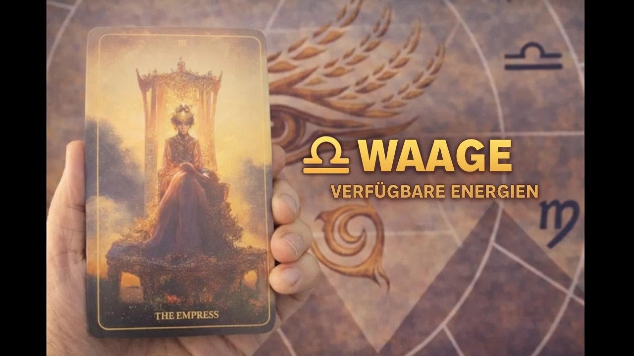 Waage: Jetzt wird’s romantisch – Mehr Kreativität & Lebensfreude für dich!