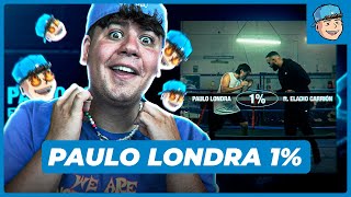 REACTION to Paulo Londra - 1% (feat. Eladio Carrión) [Official Video]