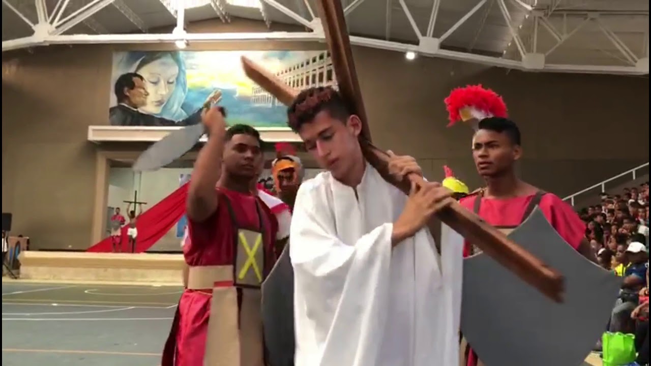 viacrucis el camino hacia la cruz - YouTube