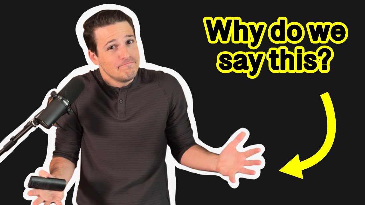 6 Phrases We Need to Stop Saying!