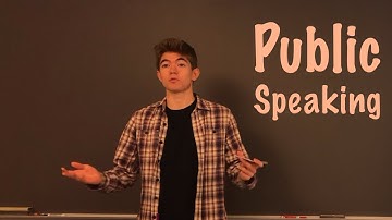 Why You Should Date Me (Public Speaking: 171-01)