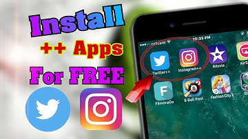 NEW Install Instagram++ & Twitter++ For FREE iOS 10-10.2.1 | No Jailbreak or Computer