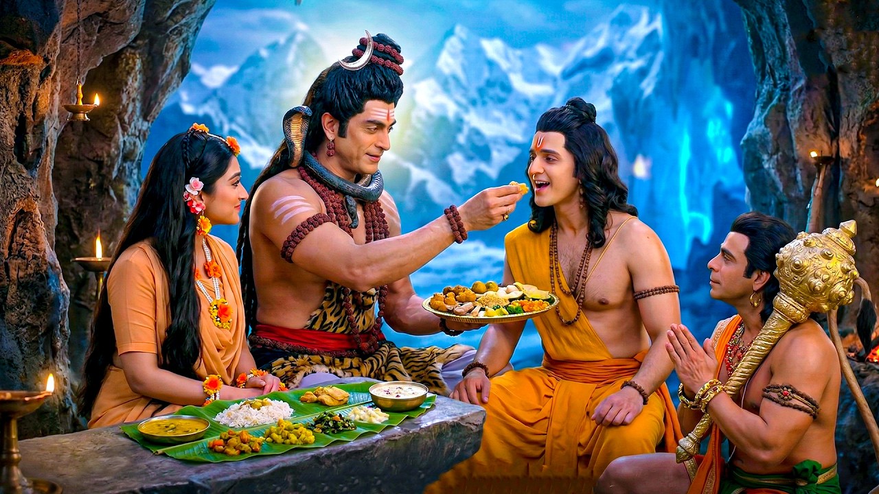 महादेव ने राम को अपने हाथों से खिलाया भोजन, सीता हुईं भावुक ! | श्रीमद् रामायण | New Episode 2026