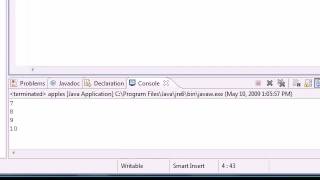 Java Programming Tutorial   22   for Loops