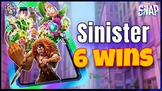 Villains UNITE | Not So Sinister 12 Highlights | Marvel Snap