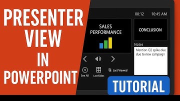 How to Use Presenter View in PowerPoint (Step-by-Step Tutorial) - Lesson 45