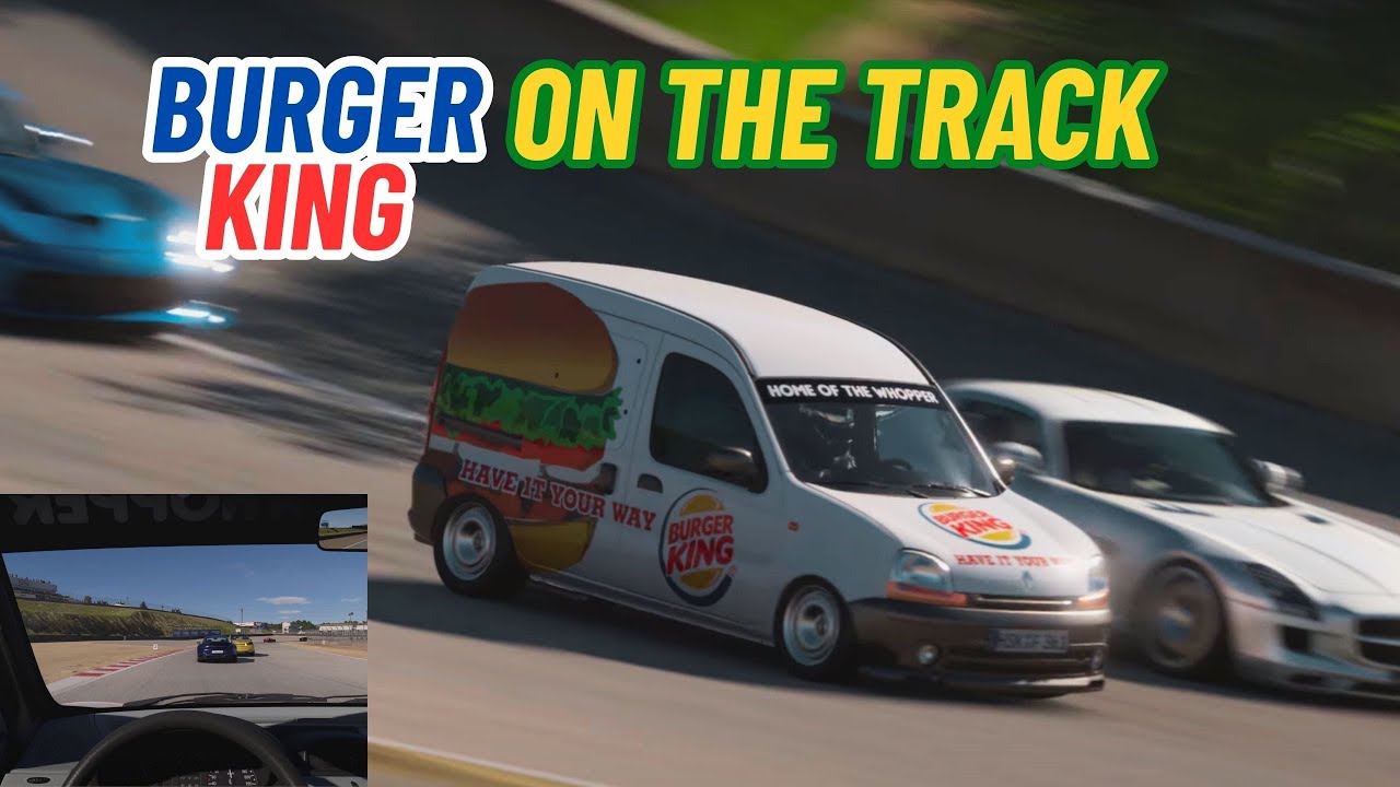BURGER KING Van | Gran Turismo 7