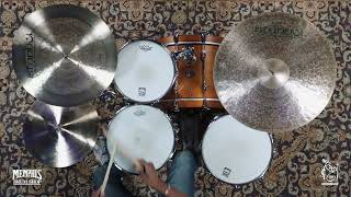 Istanbul Agop 15 Traditional Medium Hi-Hats - 1114/1322g (MH15-1050322B)