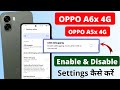 Oppo A6x 4G: USB Debugging On/Off Settings ⚡ How to Disable USB Debugging in Oppo A5x 4G