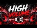 HIGH VOLUME 🔊 | Extreme Bass Boosted Music 2026 | Feel The Power Sound ⚡