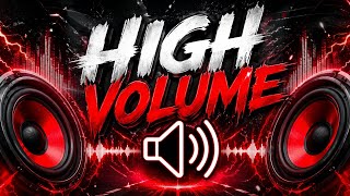 HIGH VOLUME 🔊 | Extreme Bass Boosted Music 2026 | Feel The Power Sound ⚡