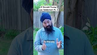 If Trump was Voldemort #comedy #harrypotter #voldemort #trump
