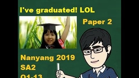 p5 Nanyang paper 2 2019 SA2 q1-13