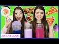 Trying Food Bath Bombs / JustJordan33